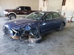 Salvage cars for sale from Copart Lufkin, TX: 2022 Hyundai Sonata Limited