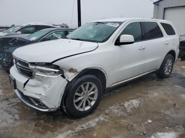 2017 Dodge Durango SXT