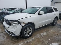 Salvage cars for sale from Copart Chicago Heights, IL: 2017 Dodge Durango SXT