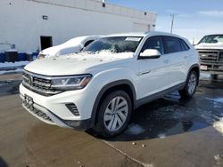 Salvage cars for sale at Farr West, UT auction: 2023 Volkswagen Atlas Cross Sport SE