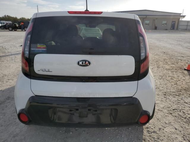 2016 KIA Soul +