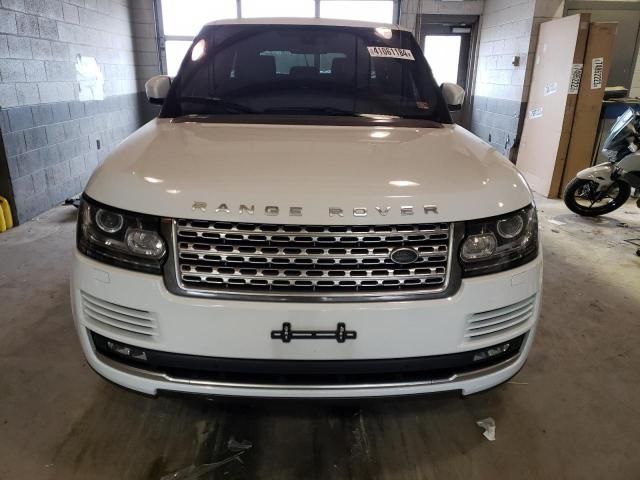 2016 Land Rover Range Rover Supercharged