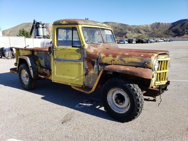 1955 Willys Pickup