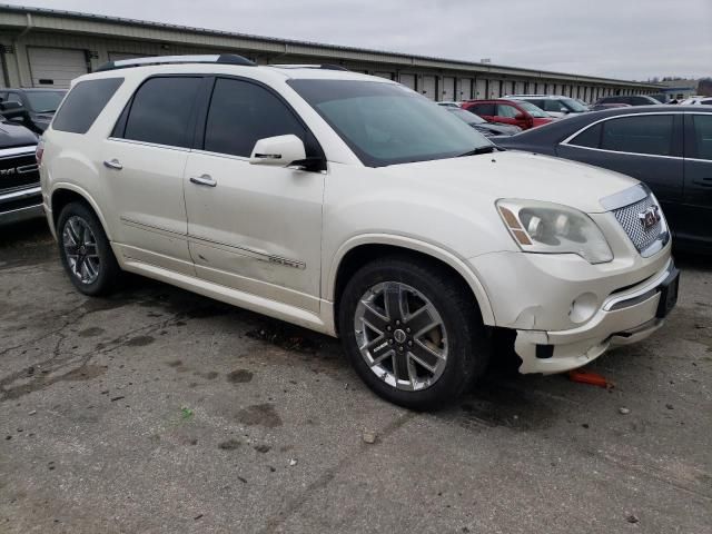 2012 GMC Acadia Denali