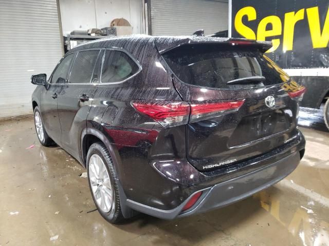 2020 Toyota Highlander Limited