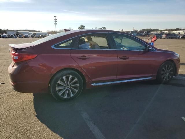 2016 Hyundai Sonata Sport