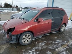 KIA Rondo Base salvage cars for sale: 2007 KIA Rondo Base