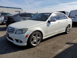 Salvage cars for sale from Copart Rancho Cucamonga, CA: 2009 Mercedes-Benz C300