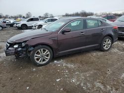 KIA salvage cars for sale: 2011 KIA Optima EX