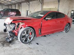 KIA Stinger salvage cars for sale: 2020 KIA Stinger GT2