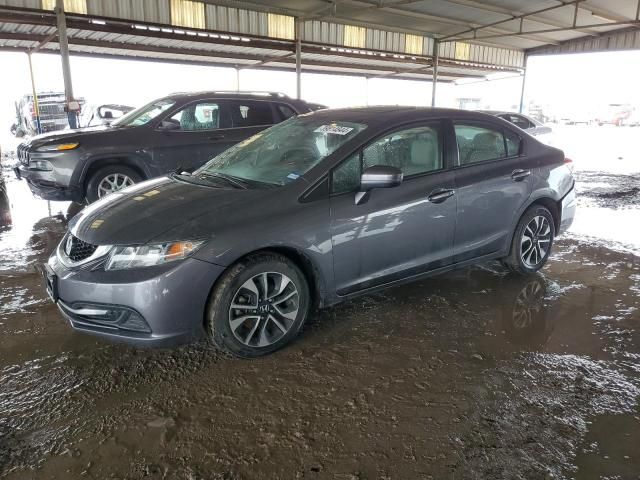 2015 Honda Civic EX