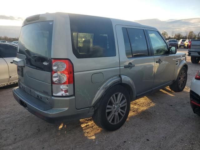 2012 Land Rover LR4 HSE