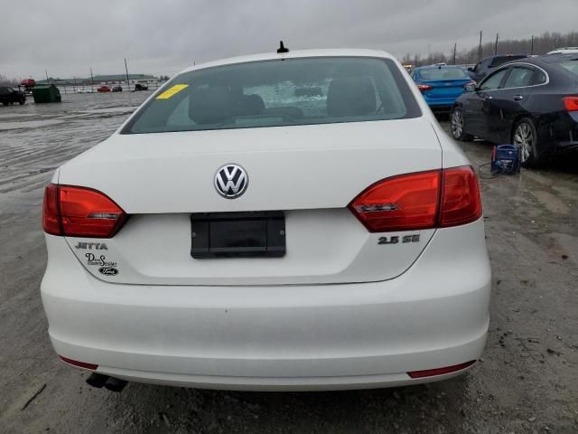 2013 Volkswagen Jetta SE