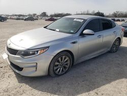 Salvage cars for sale from Copart San Antonio, TX: 2017 KIA Optima LX