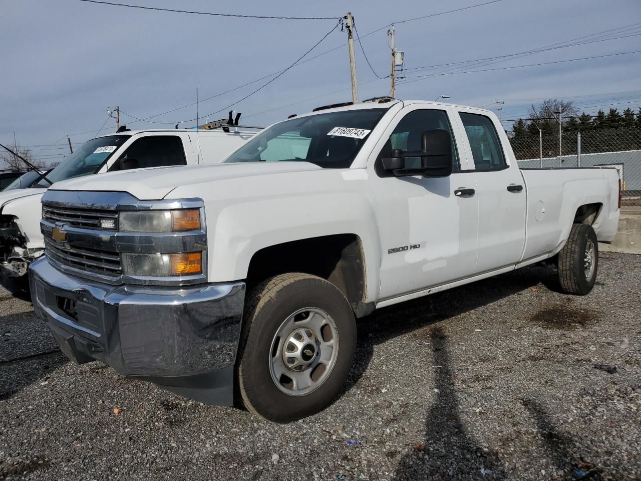 Chevrolet Silverado C2500 Heavy Duty 2015 De Venta En Baltimore, Md 