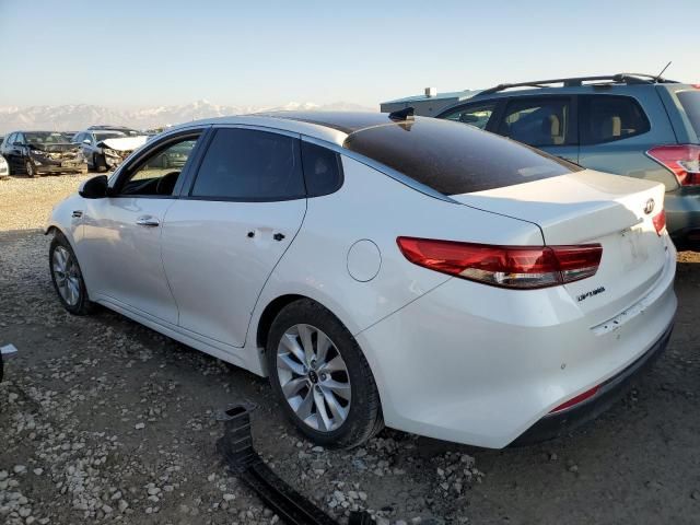 2016 KIA Optima EX