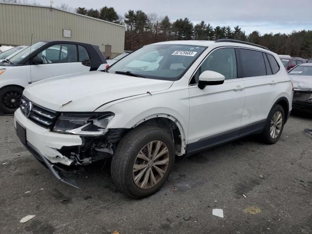 2018 Volkswagen Tiguan SE