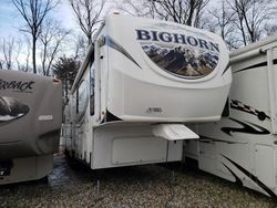 Salvage trucks for sale at West Warren, MA auction: 2014 Heartland Gateway