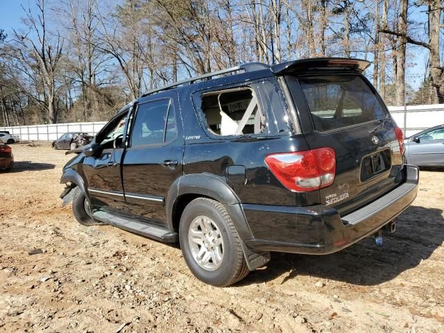 2006 Toyota Sequoia Limited