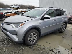 Toyota Rav4 HV LE Vehiculos salvage en venta: 2018 Toyota Rav4 HV LE