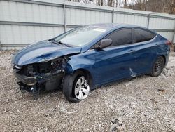 Salvage cars for sale at Hurricane, WV auction: 2016 Hyundai Elantra SE