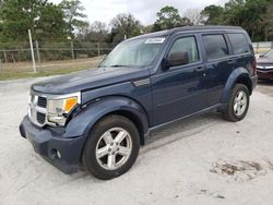 Dodge salvage cars for sale: 2008 Dodge Nitro SLT