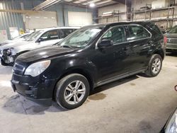 Salvage cars for sale at Eldridge, IA auction: 2013 Chevrolet Equinox LS