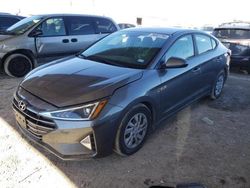 Salvage cars for sale from Copart Temple, TX: 2019 Hyundai Elantra SE