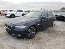 BMW 528 XI salvage cars for sale: 2013 BMW 528 XI