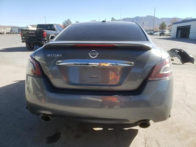 2014 Nissan Maxima S