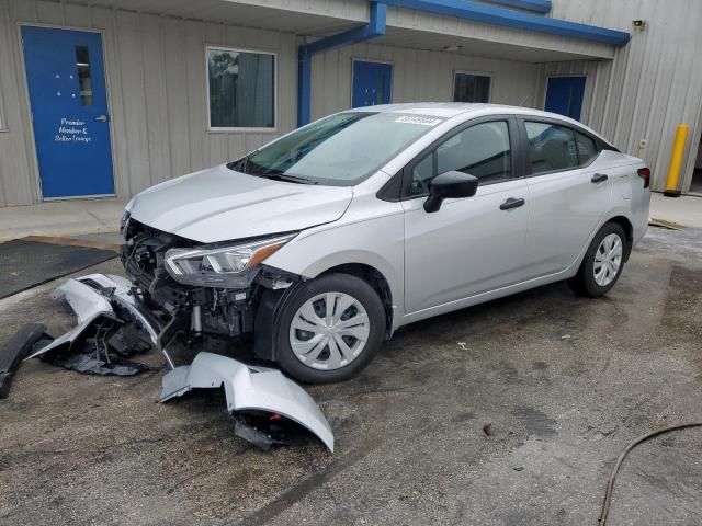 2020 Nissan Versa S