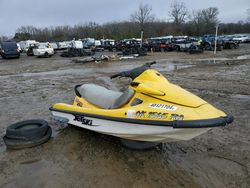 Salvage boats for sale at Conway, AR auction: 2000 Kawasaki 900STX