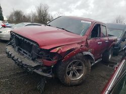 Salvage cars for sale from Copart Woodburn, OR: 2013 Dodge RAM 1500 ST