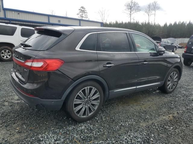 2016 Lincoln MKX Black Label