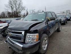 Chevrolet salvage cars for sale: 2011 Chevrolet Silverado K1500 LT