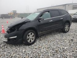 Salvage Cars with No Bids Yet For Sale at auction: 2017 Chevrolet Traverse LT