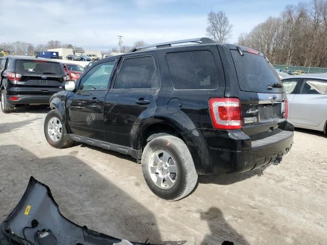 2012 Ford Escape Limited