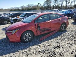 Toyota Corolla LE salvage cars for sale: 2020 Toyota Corolla LE