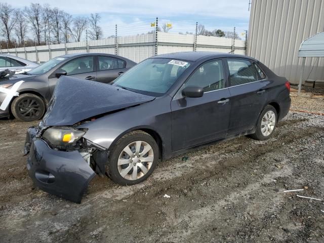 2008 Subaru Impreza 2.5I