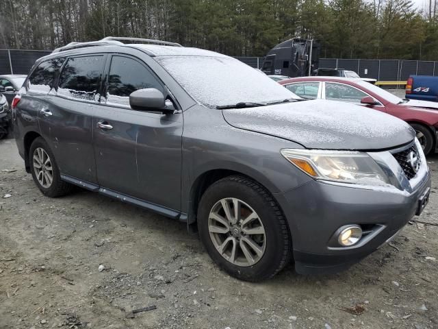 2015 Nissan Pathfinder S