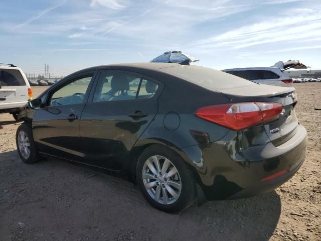 2016 KIA Forte LX