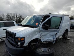 Salvage trucks for sale at Portland, OR auction: 2013 Ford Econoline E150 Van