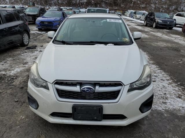 2012 Subaru Impreza Premium