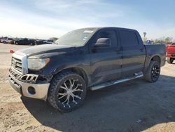 Salvage cars for sale from Copart Houston, TX: 2008 Toyota Tundra Crewmax
