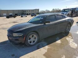 Vehiculos salvage en venta de Copart Wilmer, TX: 2015 Dodge Charger SE