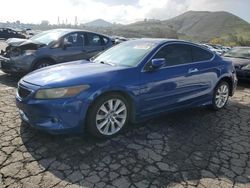 Salvage cars for sale at Colton, CA auction: 2009 Honda Accord EXL