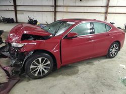 Acura tlx salvage cars for sale: 2017 Acura TLX Tech