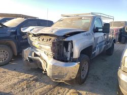 Salvage trucks for sale at San Antonio, TX auction: 2016 Chevrolet Silverado C2500 Heavy Duty