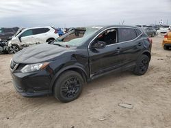 Salvage cars for sale from Copart Amarillo, TX: 2018 Nissan Rogue Sport S