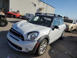 Salvage cars for sale from Copart Tucson, AZ: 2015 Mini Cooper S Countryman